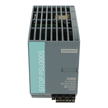 Блок питания Siemens 6EP1434-2BA20, SITOP Smart, 24 В, 20 А, 480 Вт