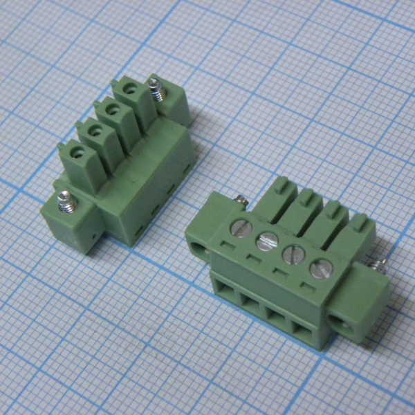 Клеммный блок Degson 15EDGKM-3.81-04P-14-00A(H)