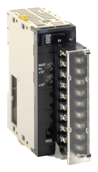 Модуль ПЛК Omron CJ1W-AD081-V1