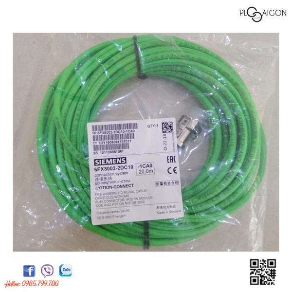Кабель Siemens 6FX8002-2DC10-1CA0
