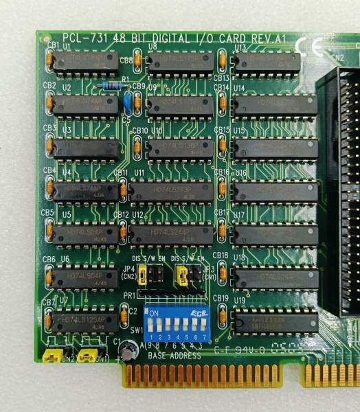 Плата Advantech PCL-731