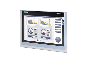 Панель оператора Siemens 6AV2124-0QC02-0AX1, SIMATIC HMI TP1500 Comfort, 15,4″ TFT, 1280×800, 16 млн цветов, сенсорное управление, PROFINET, MPI/PROFIBUS DP, 24 МБ, 24 В DC, IP65/IP20, WinCC Comfort V14 SP1, WEC 2013