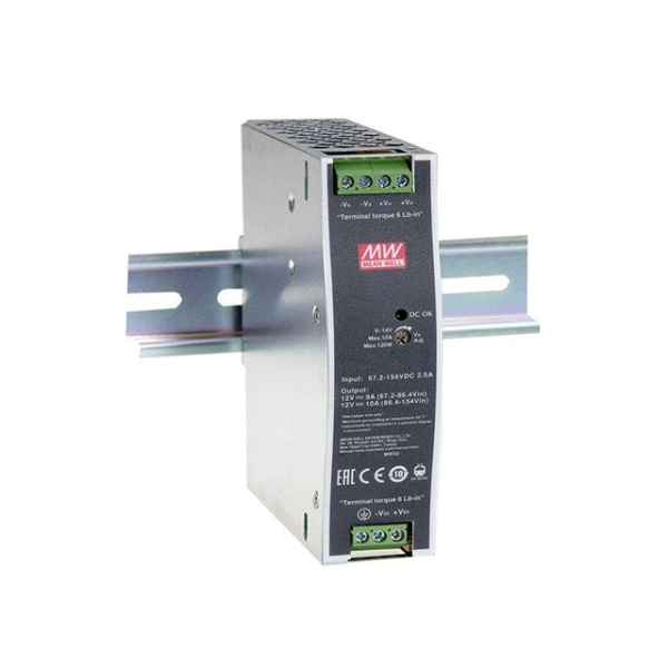 Блок питания MEAN WELL DDR-120D-24 23+