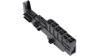 Терминальный модуль Siemens 6ES7193-4CA40-0AA0, SIMATIC ET 200S, TM-E15S26-A1, 15 мм, винтовые клеммы, 2x6 подключений, доступ к AUX1