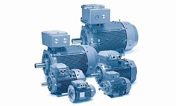 Электродвигатель ABB M2AA 80 A IE1 0.75кВт 3000об/мин IMB5 3GAA081001-BSE