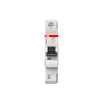 Автоматический выключатель ABB S401E-B20 2CCS551001R0205, 20 А, 1 полюс, характеристика B, 400 В