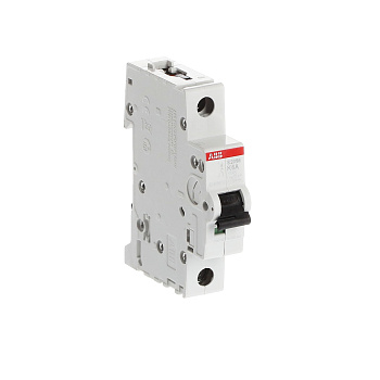 Автоматический выключатель ABB S201M-K6 2CDS271001R0377, 6 А, 1 полюс, характеристика K, 230 В