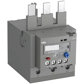 Реле перегрузки тепловое ABB TF96-87 1SAZ911201R1005, 62-87 А, для контакторов AF, класс 10