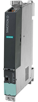 Блок управления Siemens SIMOTION D445-2 DP/PN 6AU1445-2AD00-0AA0, для управления движением, поддержка PROFIBUS и PROFINET, интерфейсы DRIVE-CLiQ, Ethernet, USB.