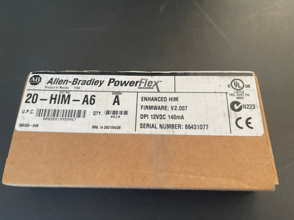 Панель оператора HMI Allen Bradley 20-HIM-A6