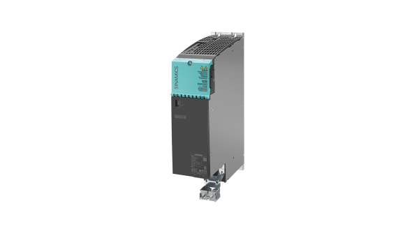 ​Моторный модуль Siemens SINAMICS S120 6SL3120-2TE21-8AC0, двойной, вход 600 В DC, выход 3AC 400 В, 18 А/18 А, исполнение Booksize C, внутреннее воздушное охлаждение