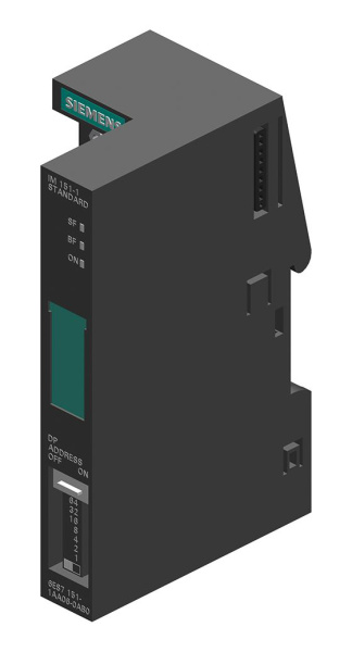 Интерфейсный модуль Siemens 6ES7151-1AA06-0AB0