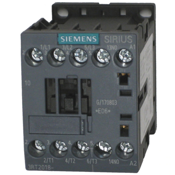 Контактор Siemens SIRIUS 3RT2 3RT2018-1AP01