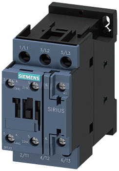Контактор для систем безопасности Siemens SIRIUS Safety Contactor 3RT2026-1AP00