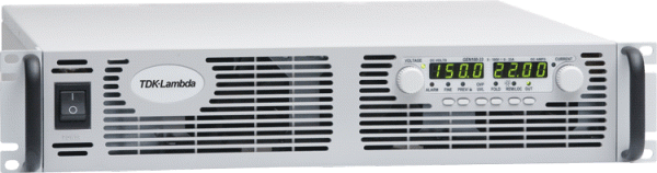 Источник питания TDK-Lambda GEN40-85-3P400 GEN3300W, трёхфазное питание 380–415 В AC, выход 40 В/85 А.