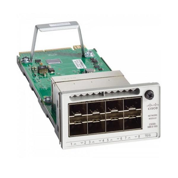 Интерфейсный модуль Cisco C9300-NM-8X