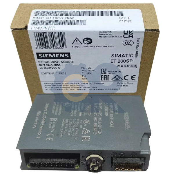 Модуль ПЛК Siemens 6ES7131-6BH01-0BA0