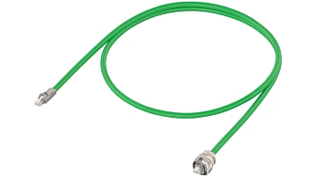 ​Кабель сигнальный Siemens DRIVE-CLiQ 6FX5002-2DC10-1DA0, длина 30 м, разъемы RJ45–RJ45, предназначен для подключения компонентов систем SINAMICS и SIMOTICS