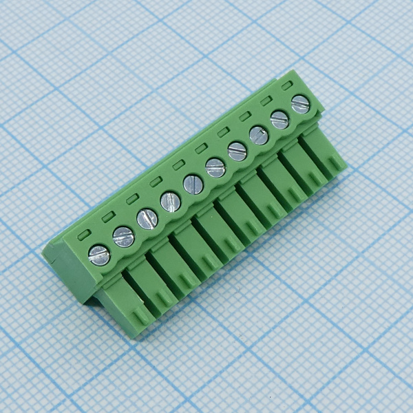 Клеммный блок Degson 15EDGK-3.81-10P-14-00A(H)