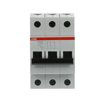 Автоматический выключатель ABB SH203-C20 2CDS213001R0204