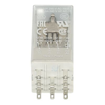 Реле промежуточное ABB CR-M110DC3 1SVR405612R8000