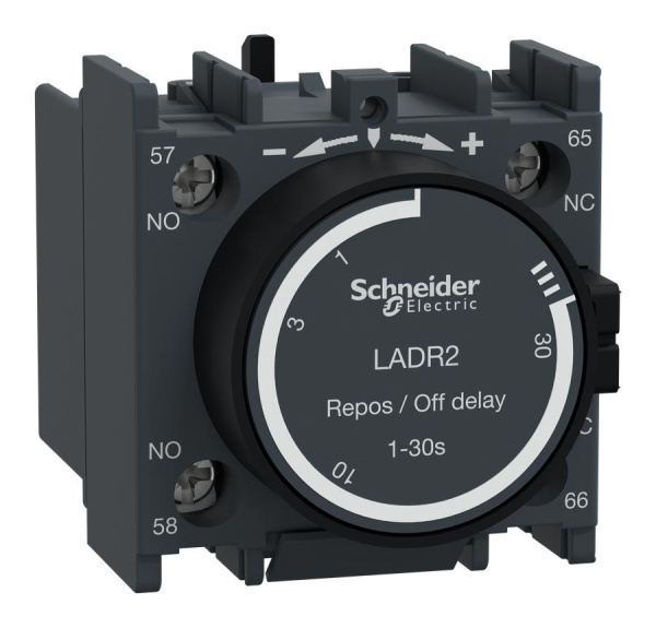 Блок контактов Schneider Electric TeSys D LADR2