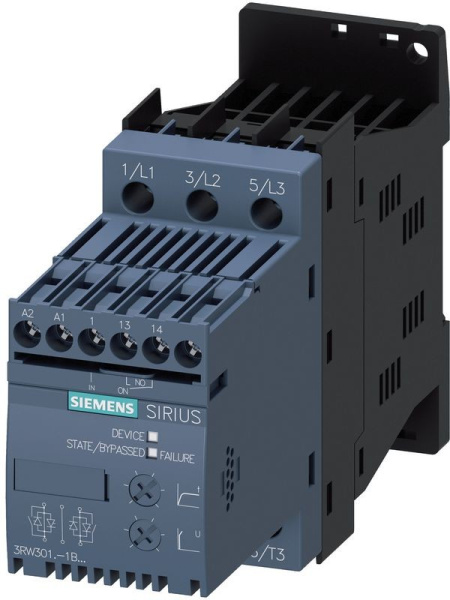 Реле защиты Siemens SIRIUS Motor Protection Relay 3RW3016-1BB04