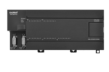 Контроллер UniMAT CPU286-2Q DC/DC/DC, 4 AIX motion control UN 286-2AM33-0XB0