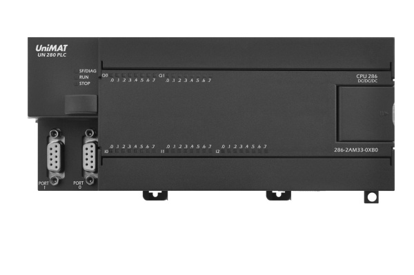 Контроллер UniMAT CPU286-2Q DC/DC/DC, 4 AIX motion control UN 286-2AM33-0XB0