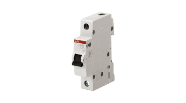 Автоматический выключатель ABB SH201-C4 2CDS211001R0044, 4 А, 1 полюс, характеристика C, 230 В
