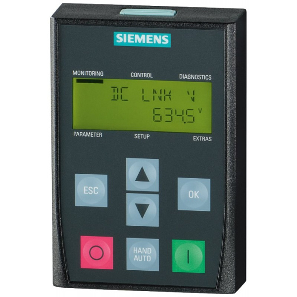 Панель оператора HMI Siemens 6SL3255-0AA00-4CA1