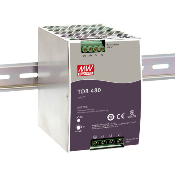 Блок питания MEAN WELL TDR-480-24