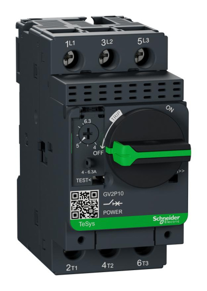 Автоматический выключатель Schneider Electric GV2P GV2P10