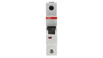 Автоматический выключатель ABB S201-C4 2CDS251001R0044, 4A, 1-полюсный, характеристика C