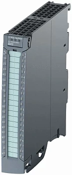 Модуль цифрового вывода Siemens 6ES7522-1BL00-0AB0  для контроллера S7-1500 SIMATIC ET 200MP DQ 16x24VDC 