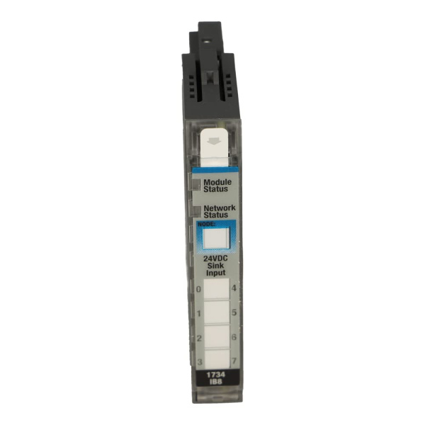 Модуль ввода Allen Bradley 1734-IB8, 8 каналов, 24 В DC, POINT I/O