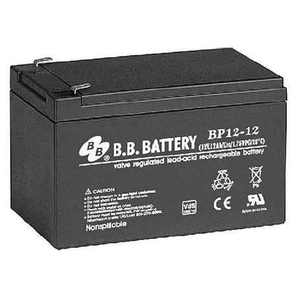 Аккумулятор BB Battery BP12-12