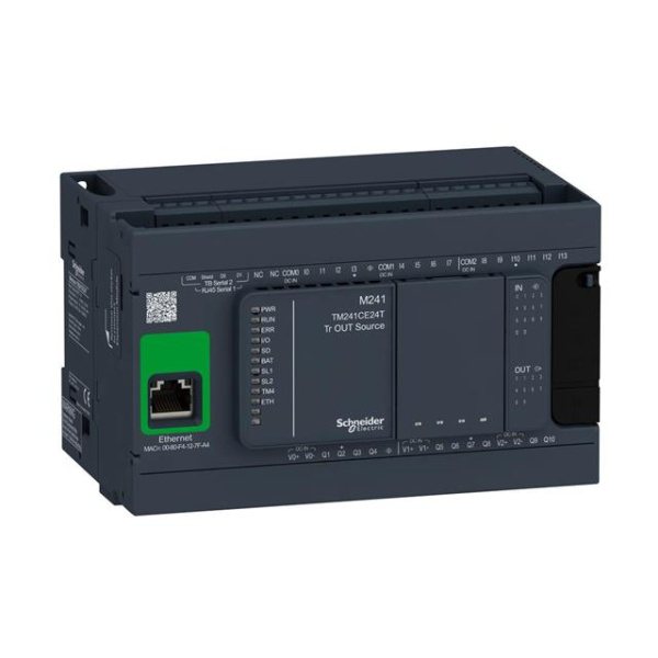 ПЛК Schneider Electric TM241CE24T