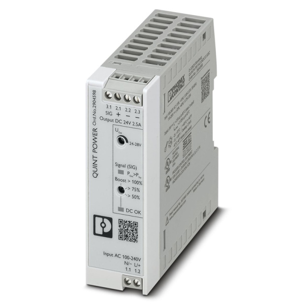 Блок питания Phoenix Contact QUINT4-PS/1AC/24DC/2.5/SC