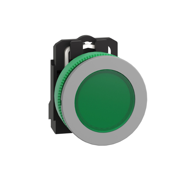 Лампа сигнальная Schneider Electric Harmony XB5 XB5FVM3C0