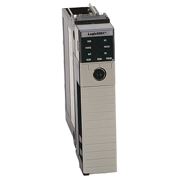 Контроллер Allen Bradley 1756-L61/B, серия ControlLogix Logix5561, 2 МБ пользовательской памяти, 478 КБ памяти ввода/вывода, интерфейс RS-232, резервируемый, для систем автоматизации​