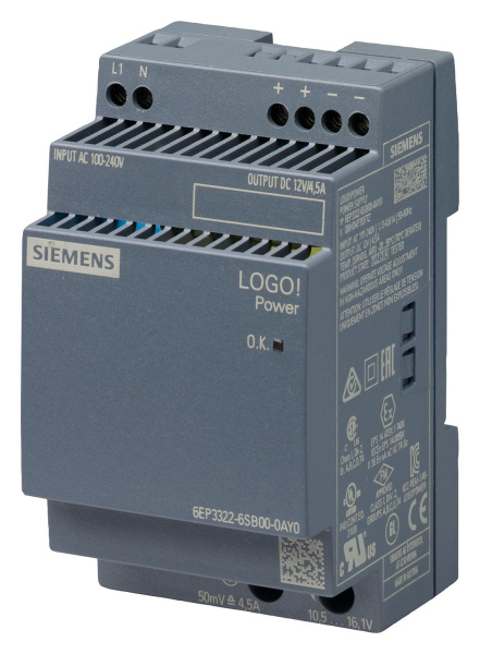 Блок питания Siemens 6EP3332-6SB00-0AY0