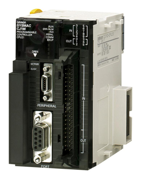 Контроллер Omron CJ1M-CPU23