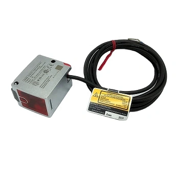 Лазерный датчик расстояния KEYENCE LR-TB5000CL, 60–5000 мм, Ø пятна до 40 мм, аналоговый выход 0–10 В / 4–20 мА, время отклика 2–2000 мс, питание 24 В DC, IP65/IP67