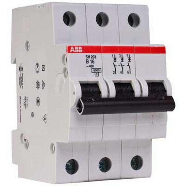 Автоматический выключатель ABB S201 2CDS213001R0504