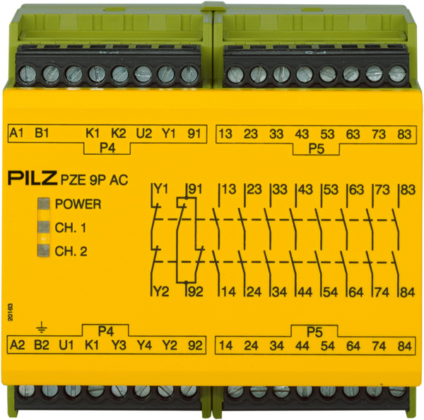 Реле Pilz PNOZ S4