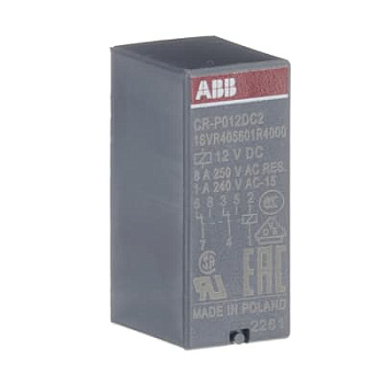  Реле промежуточное ABB CR-P012DC2 1SVR405601R4000