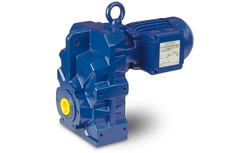 Редукторный двигатель Bauer BF30-04/D07LA4-S/E004B9/173B2077, 0,75 кВт, 4-полюсный, IP65, монтаж IMB5