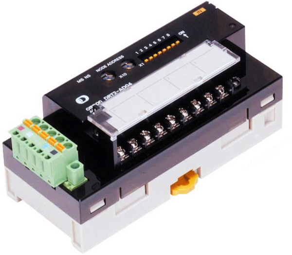 Модуль аналогового ввода Omron DRT2-AD04H