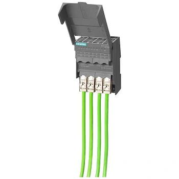​Промышленный коммутатор Siemens SCALANCE XF208 6GK5208-0BA00-2AF2, 8 портов 10/100 Мбит/с RJ45, управляемый, питание 24 В DC